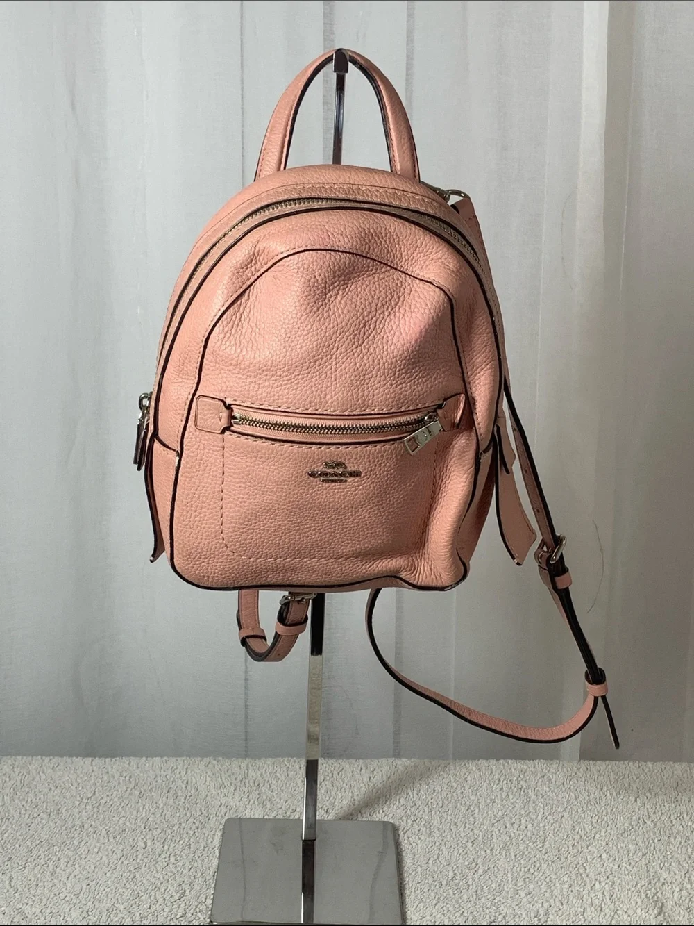 GUC Coach Pink Mini Backpack